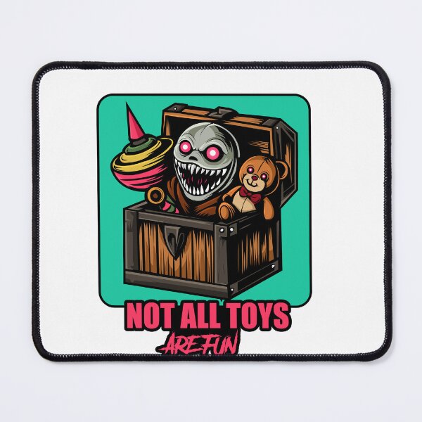Item preview, Chilling Toy Chest - Not All Toys Are Fun - Perfect for T-Shirts, Stickers, and More designed and sold by CreativeTomb.