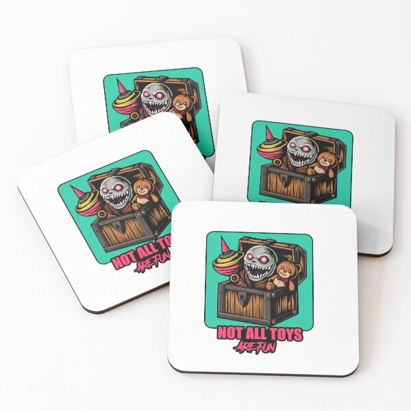 Item preview, Chilling Toy Chest - Not All Toys Are Fun - Perfect for T-Shirts, Stickers, and More designed and sold by CreativeTomb.