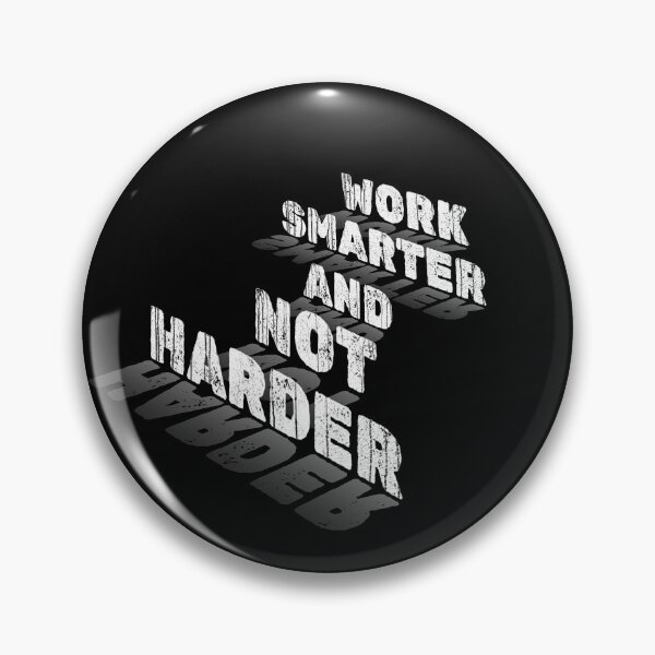 Item preview, Work smarter and not harder. designed and sold by WolfieHub.