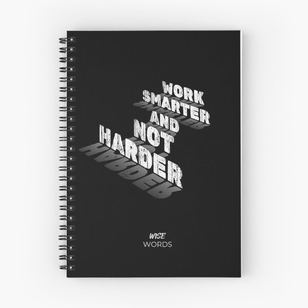 Item preview, Work smarter and not harder. designed and sold by WolfieHub.