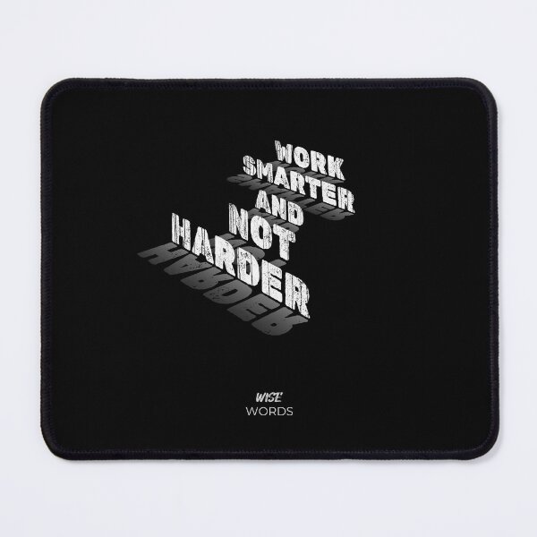 Item preview, Work smarter and not harder. designed and sold by WolfieHub.