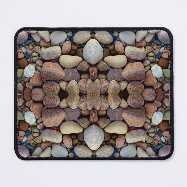 Item preview, Colorful stones Rocky shores, Sacred geometry, natures patterns, Lake Superior designed and sold by aadventures.