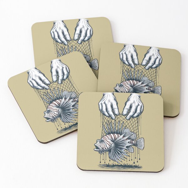 Item preview, Safeguarding Oceans by Removing Invasive Species designed and sold by EcoArtShop.