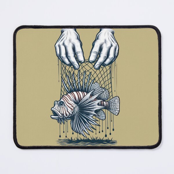 Item preview, Safeguarding Oceans by Removing Invasive Species designed and sold by EcoArtShop.