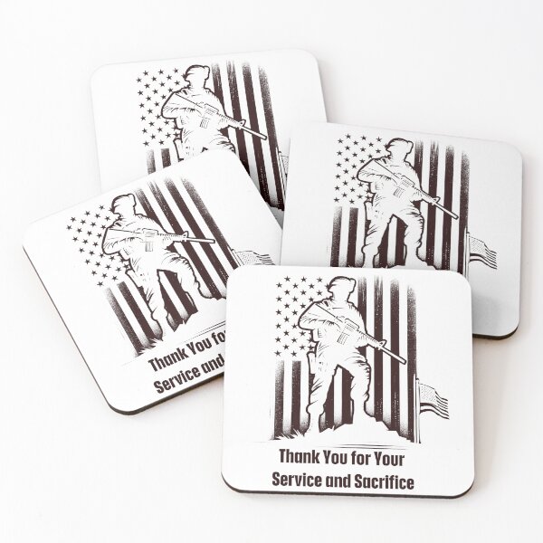 Item preview, Thank You for Your Service and Sacrifice t-shirt designed and sold by sappanew.