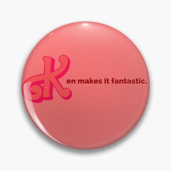 Item preview, "Ken Makes It Fantastic Stylish Logo Design" designed and sold by collecTee.