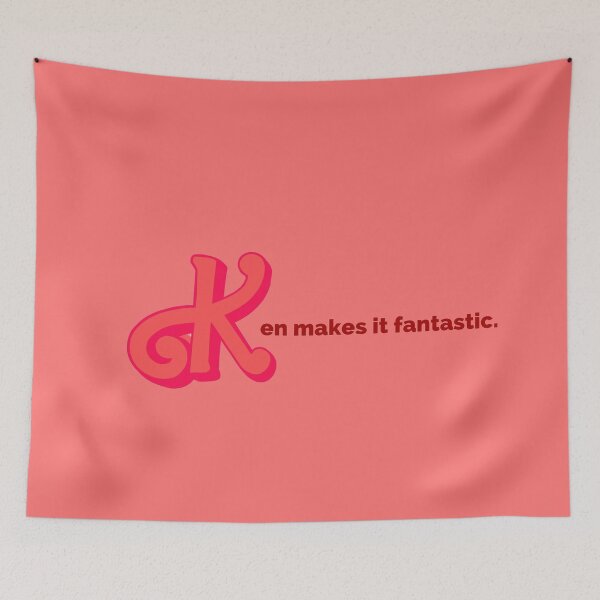 Item preview, "Ken Makes It Fantastic Stylish Logo Design" designed and sold by collecTee.