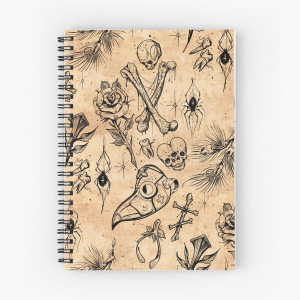 Item preview, Tattoo Flash #2 designed and sold by Aleksnocny.