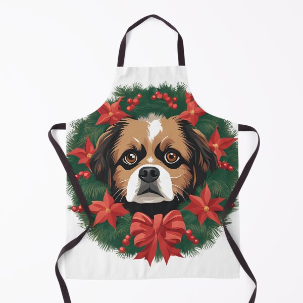 Item preview, Tibetan Spaniel Christmas Cheer – Festive Holiday Design for Dog Lovers designed and sold by GoodyPaws.