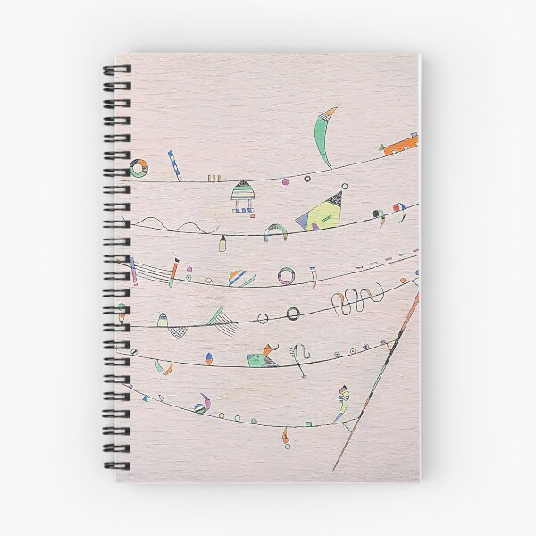 Item preview, Wassily Kandinsky Little Accents designed and sold by maniacfitness.