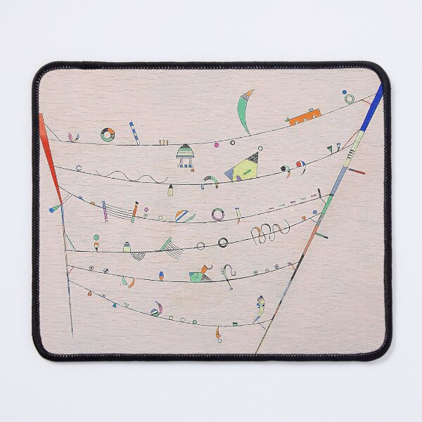 Item preview, Wassily Kandinsky Little Accents designed and sold by maniacfitness.