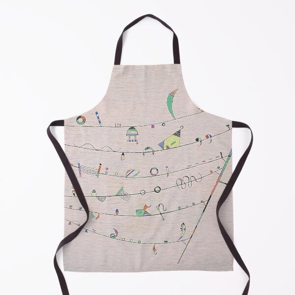 Item preview, Wassily Kandinsky Little Accents designed and sold by maniacfitness.