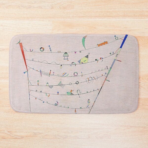 Item preview, Wassily Kandinsky Little Accents designed and sold by maniacfitness.