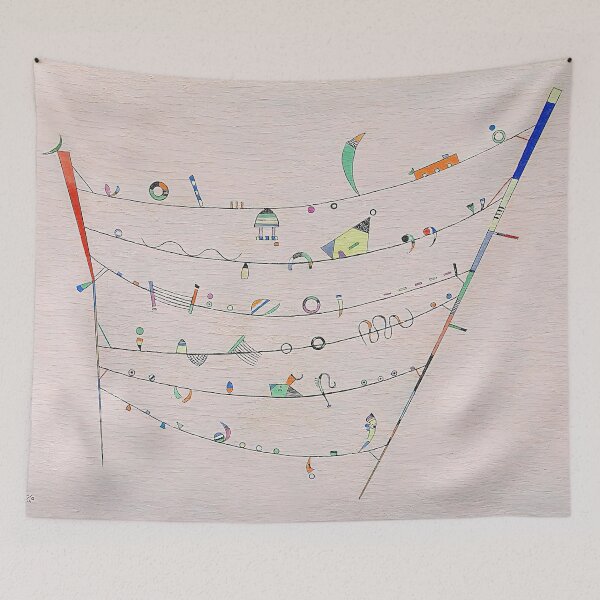 Item preview, Wassily Kandinsky Little Accents designed and sold by maniacfitness.