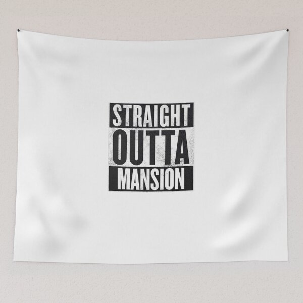 Item preview, PUBG Straight Outta Mansion designed and sold by KingClothes.
