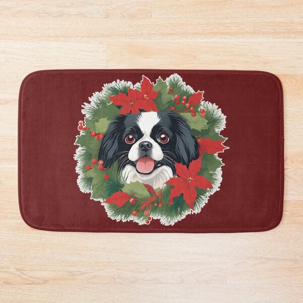 Item preview, Japanese Chin Christmas Joy – Festive Holiday Design for Dog Lovers designed and sold by GoodyPaws.