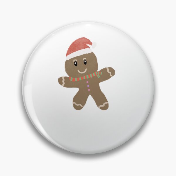 Item preview, christmas ginger bread man designed and sold by Dani--elle.