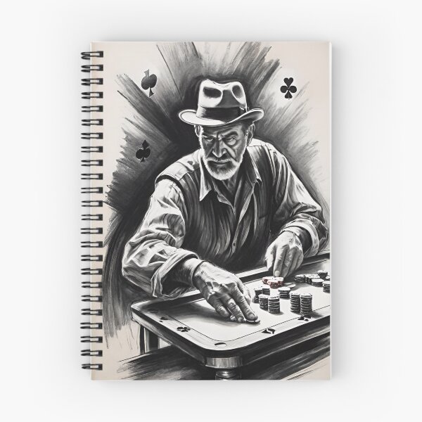 Item preview, poker, man, player, cards, texas Hold'em designed and sold by DonnaBlankaArt.