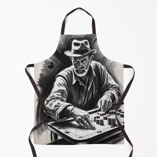 Item preview, poker, man, player, cards, texas Hold'em designed and sold by DonnaBlankaArt.