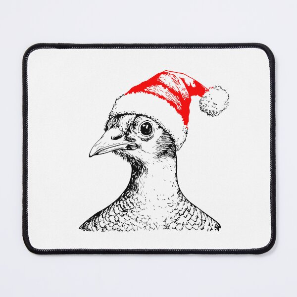Item preview, Pheasant in Christmas Hat designed and sold by JollyCritters.