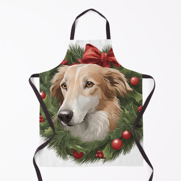 Item preview, Borzoi Christmas Joy – Elegant Holiday Design for Dog Lovers designed and sold by GoodyPaws.