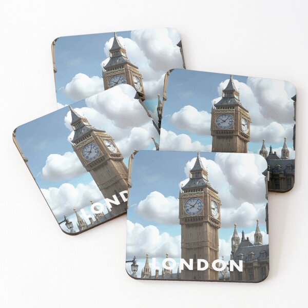 Item preview, Big Ben London Souvenir  designed and sold by GhumGham.