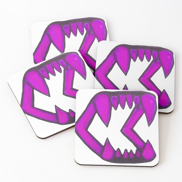 Item preview, Arcade Fangs designed and sold by Hemiptera-Art.