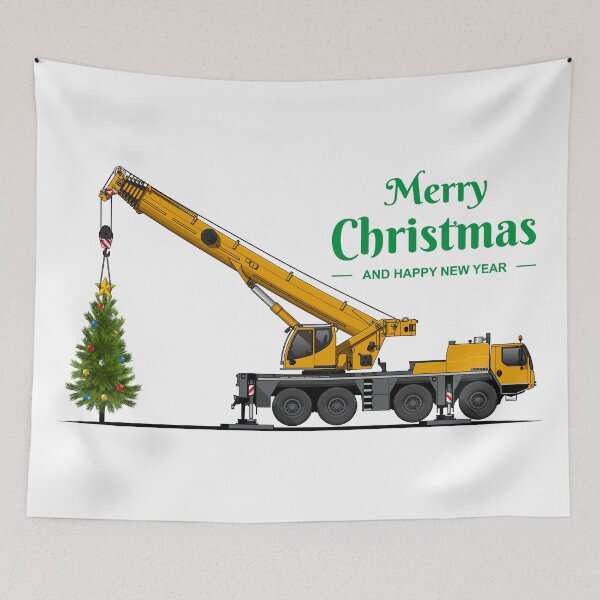 Item preview, Merry Christmas designed and sold by Heavy Machinery.