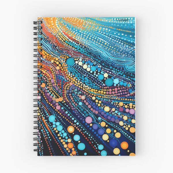 Item preview, Aboriginal Inspired Dot Art - Vibrancy designed and sold by GrinGalore.