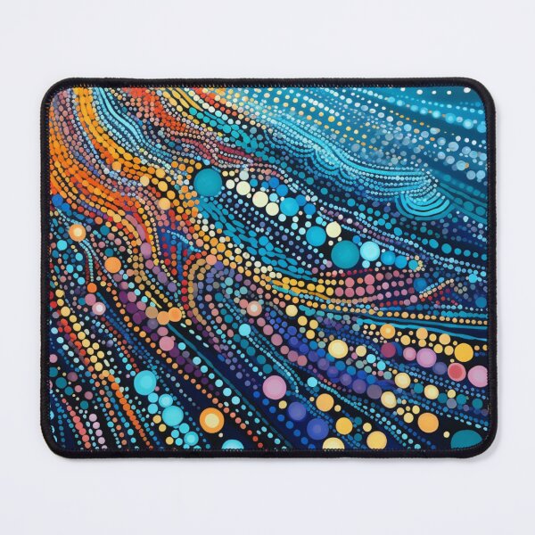 Item preview, Aboriginal Inspired Dot Art - Vibrancy designed and sold by GrinGalore.