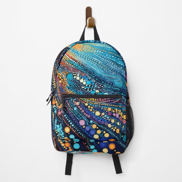 Item preview, Aboriginal Inspired Dot Art - Vibrancy designed and sold by GrinGalore.