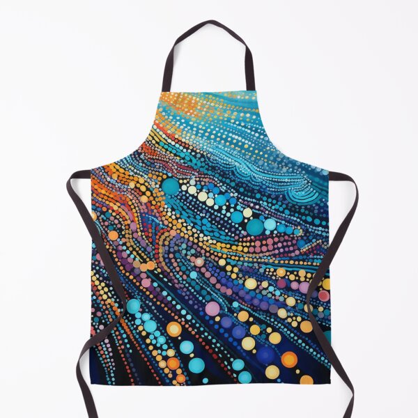 Item preview, Aboriginal Inspired Dot Art - Vibrancy designed and sold by GrinGalore.