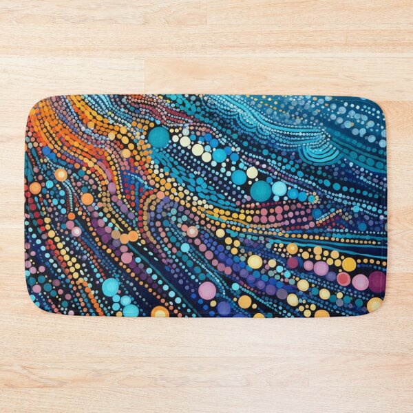 Item preview, Aboriginal Inspired Dot Art - Vibrancy designed and sold by GrinGalore.
