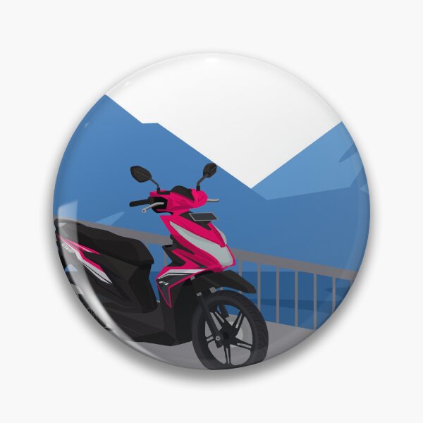 Item preview, Honda Beat Design Vector designed and sold by andriassaputro.