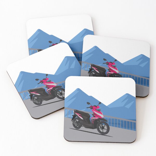 Item preview, Honda Beat Design Vector designed and sold by andriassaputro.