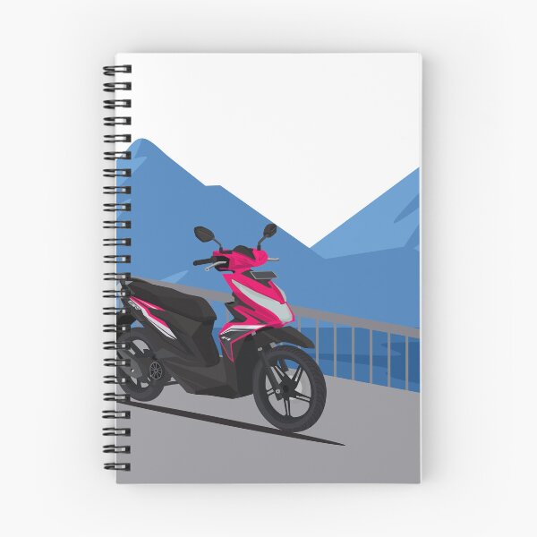 Item preview, Honda Beat Design Vector designed and sold by andriassaputro.
