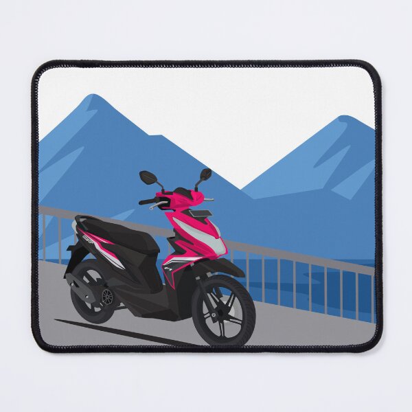 Item preview, Honda Beat Design Vector designed and sold by andriassaputro.