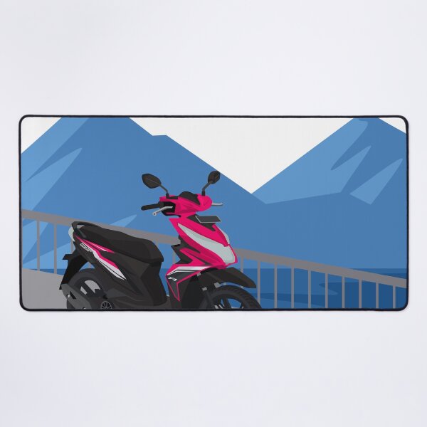 Item preview, Honda Beat Design Vector designed and sold by andriassaputro.