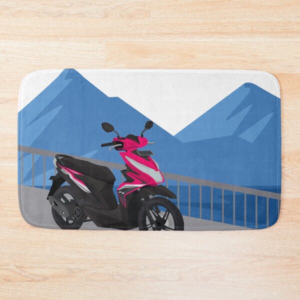 Item preview, Honda Beat Design Vector designed and sold by andriassaputro.