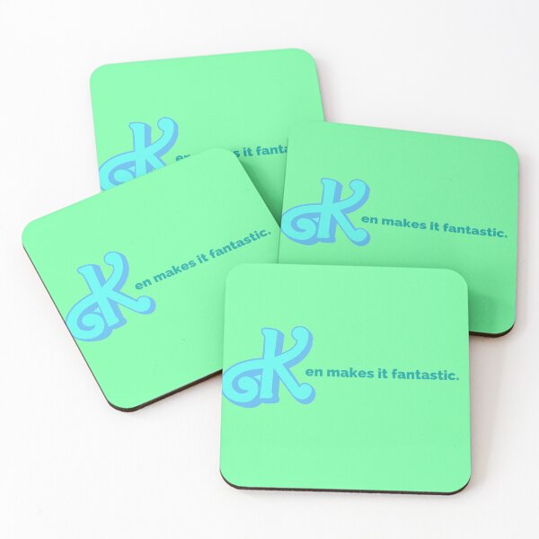 Item preview, "Ken Makes It Fantastic Stylish Logo Design" designed and sold by collecTee.