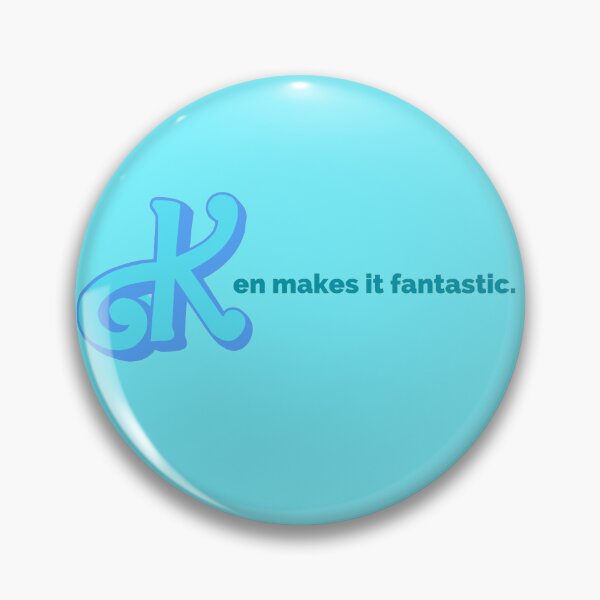 Item preview, "Ken Makes It Fantastic Stylish Logo Design" designed and sold by collecTee.