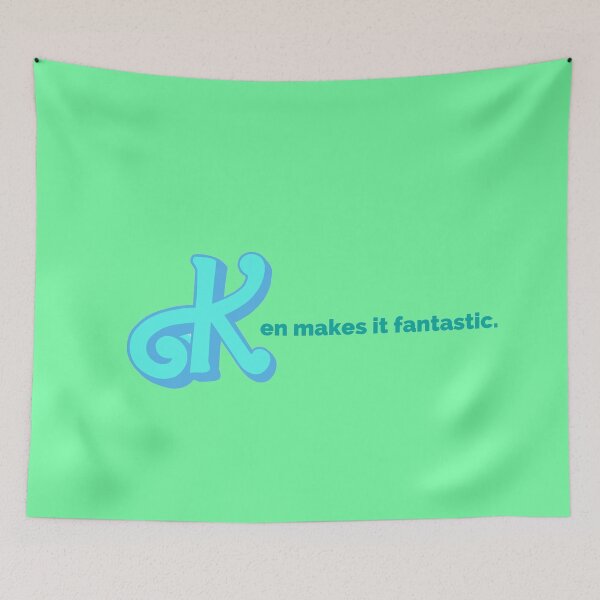 Item preview, "Ken Makes It Fantastic Stylish Logo Design" designed and sold by collecTee.