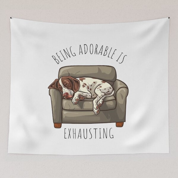 Item preview, Adorable Pointer & Westie: Exhaustingly Cute designed and sold by StoReprint1.
