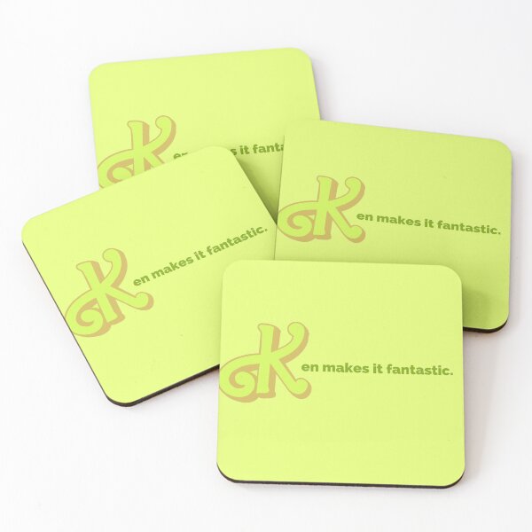 Item preview, "Ken Makes It Fantastic Stylish Logo Design" designed and sold by collecTee.