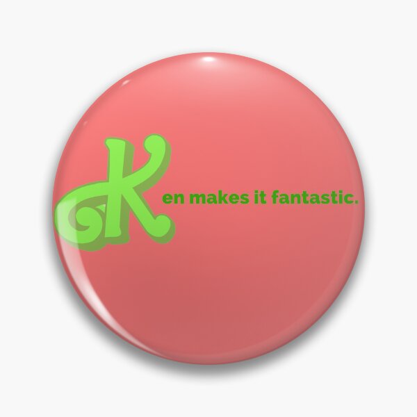 Item preview, "Ken Makes It Fantastic Stylish Logo Design" designed and sold by collecTee.