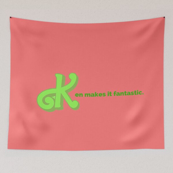 Item preview, "Ken Makes It Fantastic Stylish Logo Design" designed and sold by collecTee.