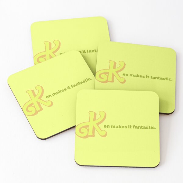 Item preview, "Ken Makes It Fantastic Stylish Logo Design" designed and sold by collecTee.