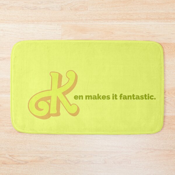 Item preview, "Ken Makes It Fantastic Stylish Logo Design" designed and sold by collecTee.