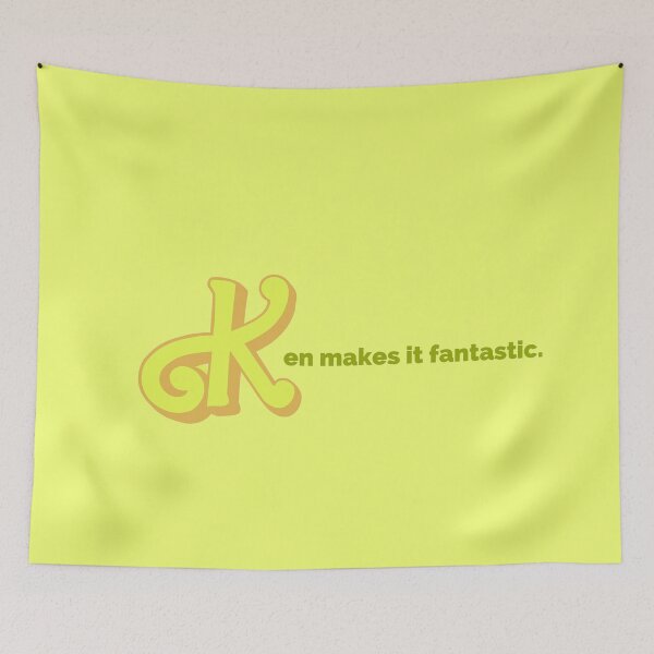 Item preview, "Ken Makes It Fantastic Stylish Logo Design" designed and sold by collecTee.
