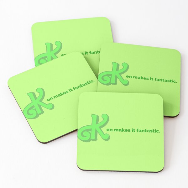 Item preview, "Ken Makes It Fantastic Stylish Logo Design" designed and sold by collecTee.